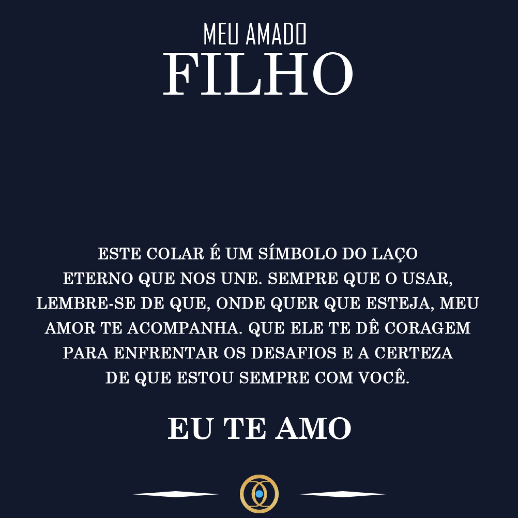 Carta Dedicatória