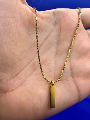 Meu Sobrinho - Colar Americano Banhado a Ouro 18k