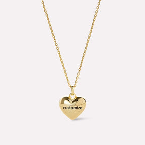 Colar Personalizado Banhado a Ouro 18k