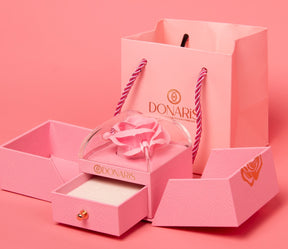 Caixa Com Rosa Eterna + Sacola  - Edição Especial