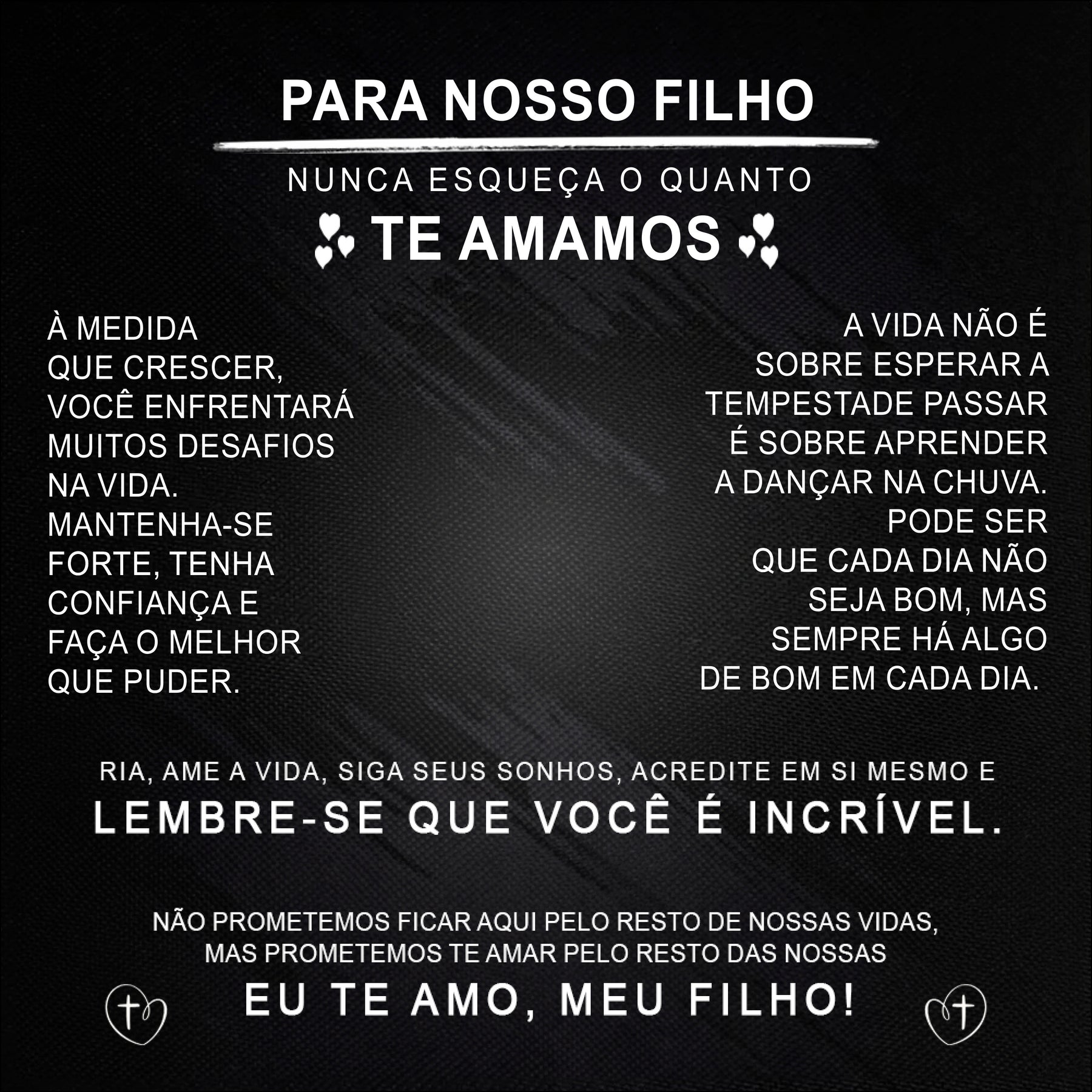 Carta Dedicatória