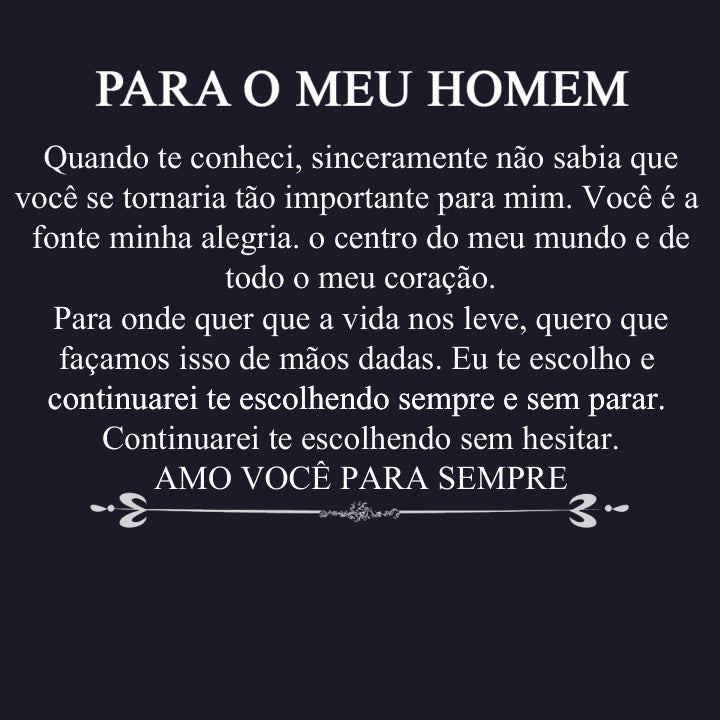 Carta Dedicatória