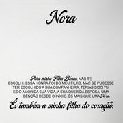 Minha Filha do Coração