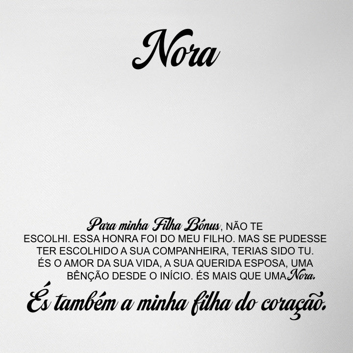 Carta Dedicatória