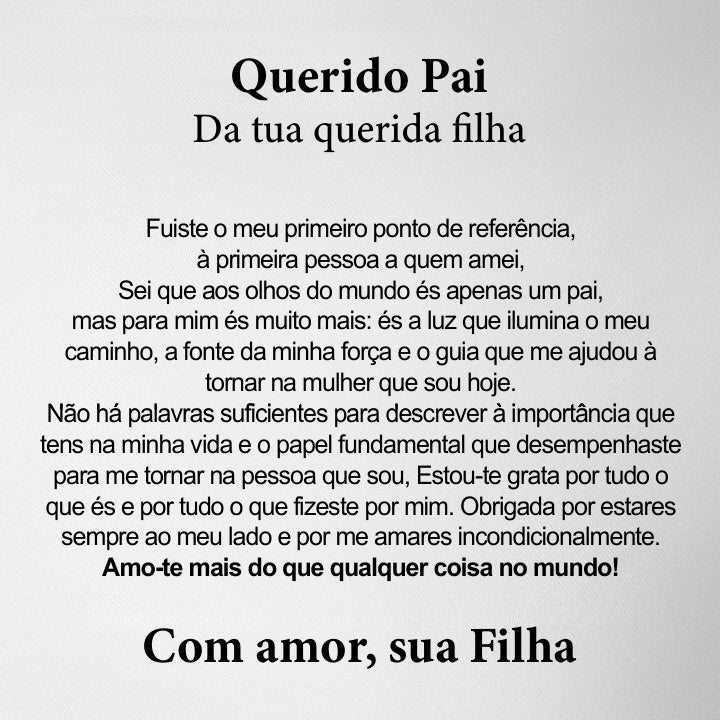 Carta Dedicatória