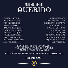 Carta Dedicatória