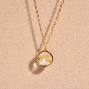 Fé - Colar Grão De Mostarda Banhado a Ouro 18k