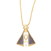 Colar Nossa Senhora Banhado a Ouro 18k